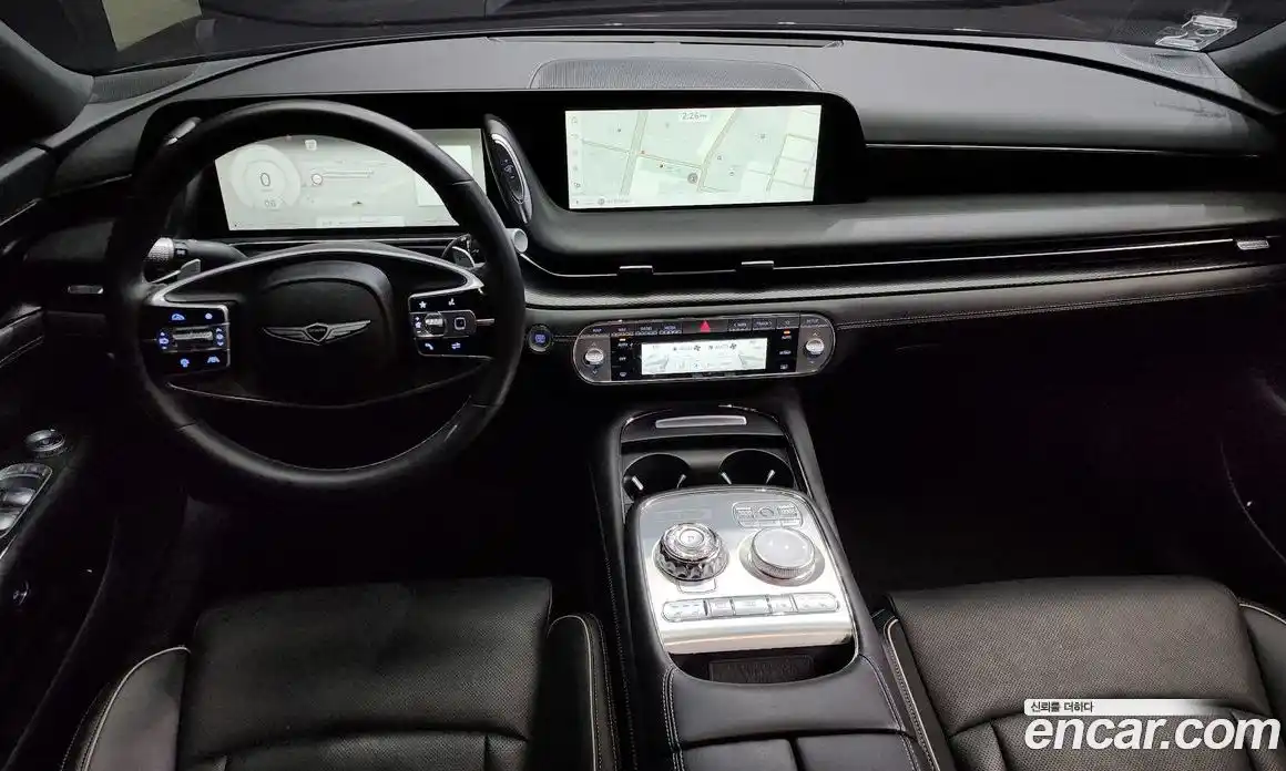 Genesis G90 2022 3.5 Автомат в Москве № 25883, фото 7