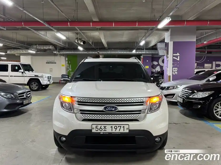 Ford Explorer 2014 2.0 Автомат в Москве № 259103, фото 1