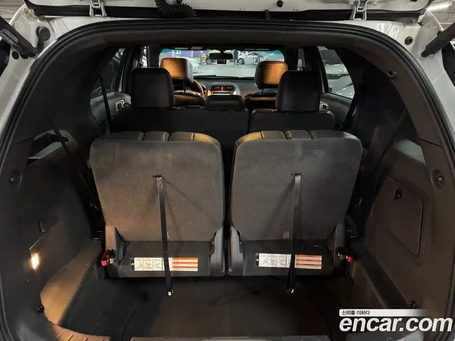 Ford Explorer 2014 2.0 Автомат в Москве № 259103, фото 16