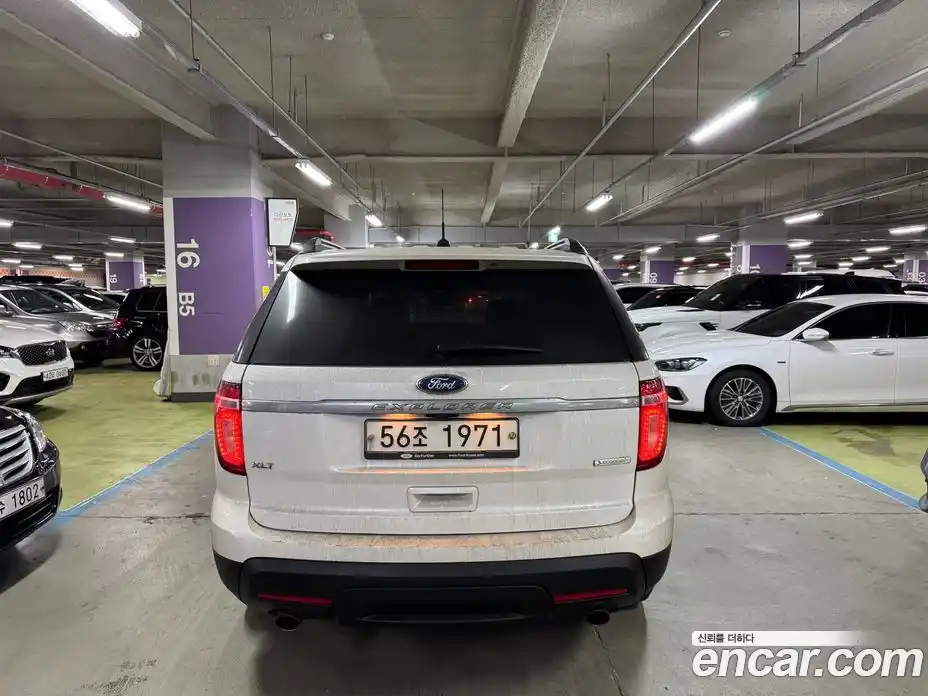 Ford Explorer 2014 2.0 Автомат в Москве № 259103, фото 3