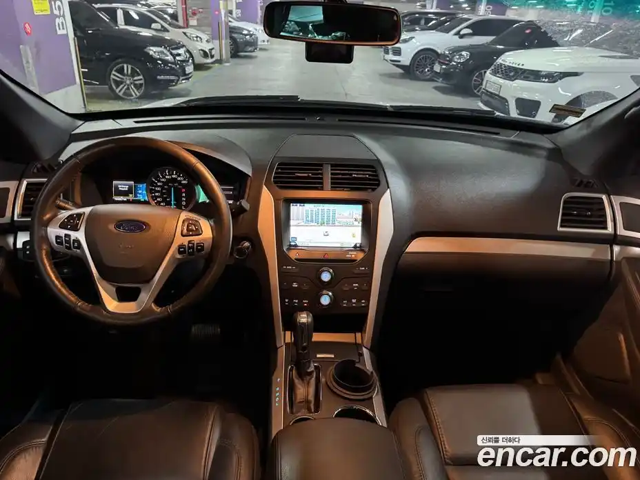 Ford Explorer 2014 2.0 Автомат в Москве № 259103, фото 7