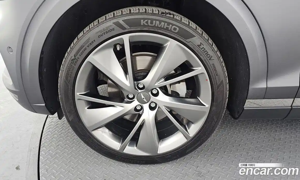 Genesis GV70 2022 2.2 Автомат в Москве № 25999, фото 15