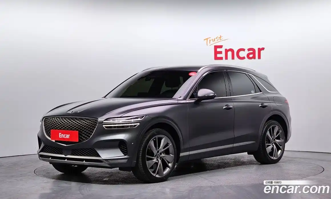 Genesis GV70 2022 2.2 Автомат в Москве № 25999, фото 17