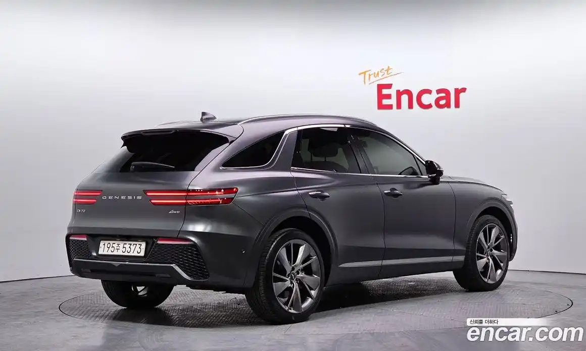 Genesis GV70 2022 2.2 Автомат в Москве № 25999, фото 18