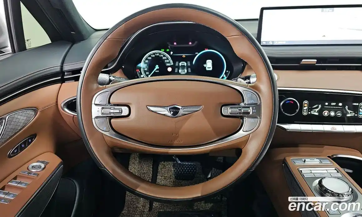 Genesis GV70 2022 2.2 Автомат в Москве № 25999, фото 7