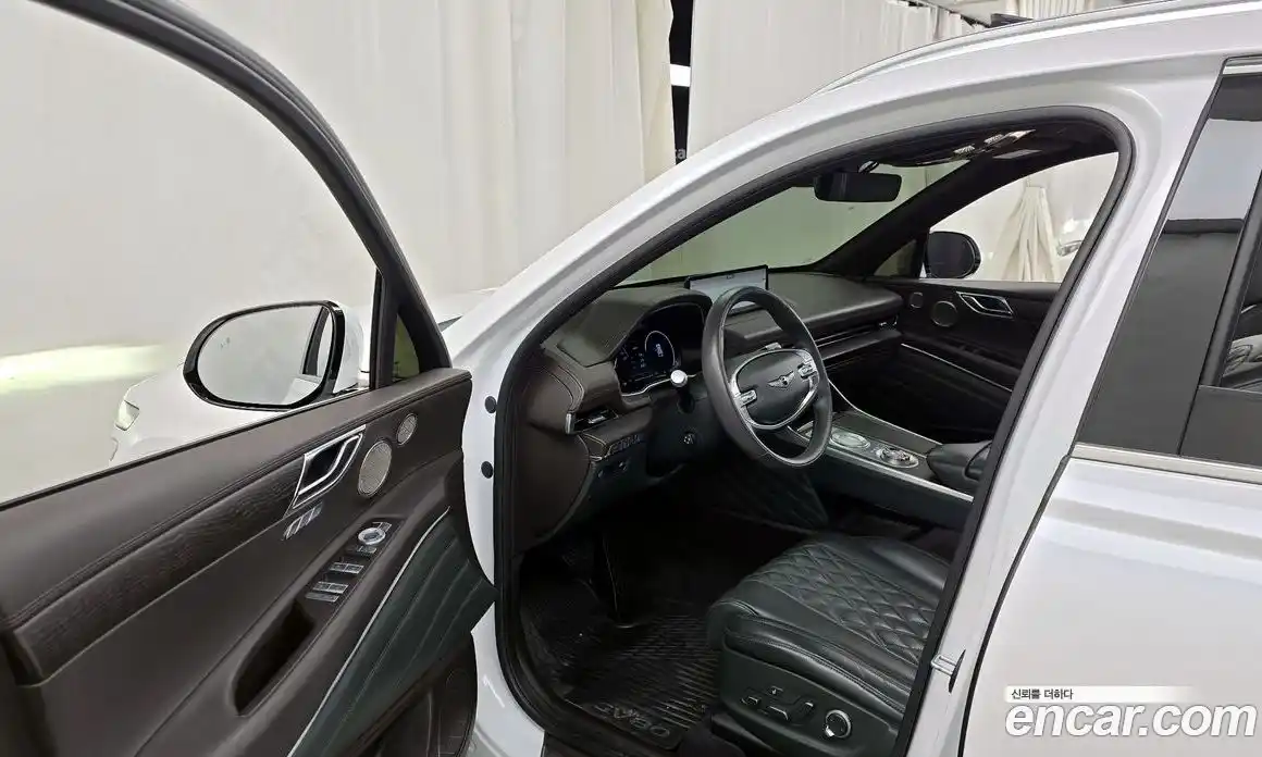 Genesis GV80 2020 3.5 Автомат в Москве № 26086, фото 14