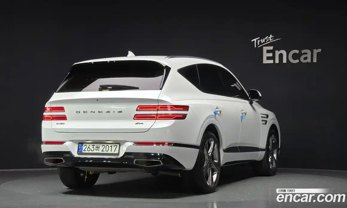 Genesis GV80 2020 3.5 Автомат в Москве № 26086, фото 15