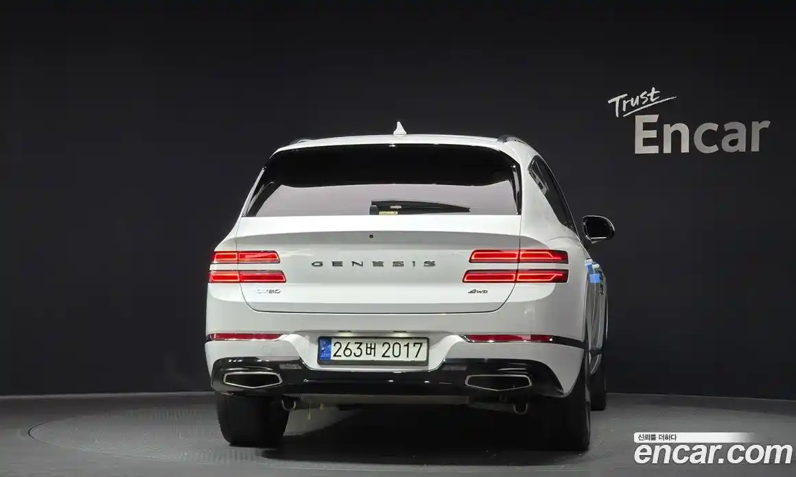 Genesis GV80 2020 3.5 Автомат в Москве № 26086, фото 16