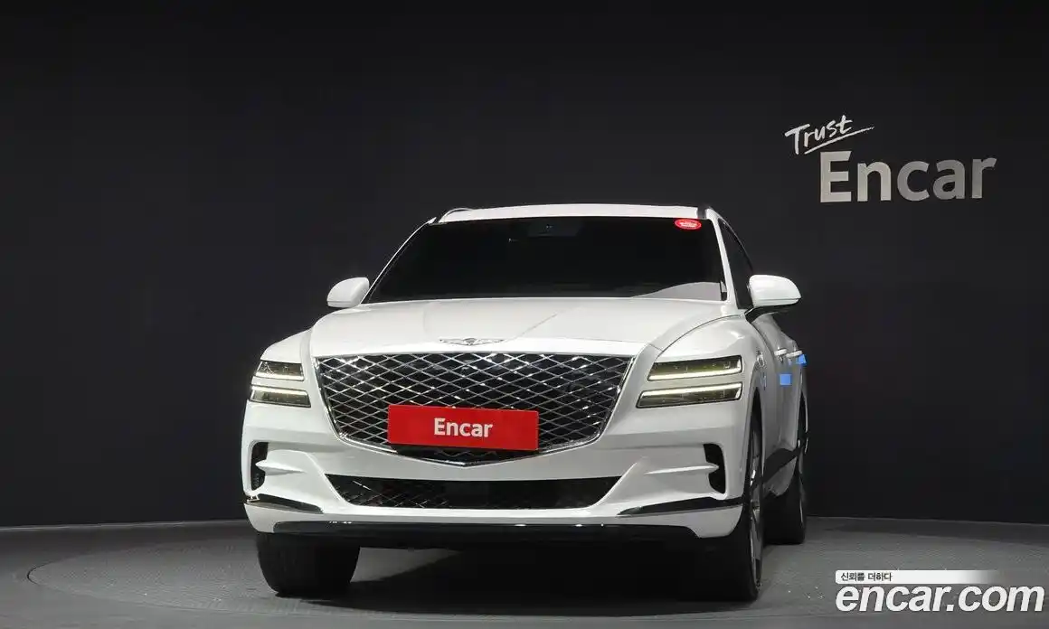 Genesis GV80 2020 3.5 Автомат в Москве № 26086, фото 17