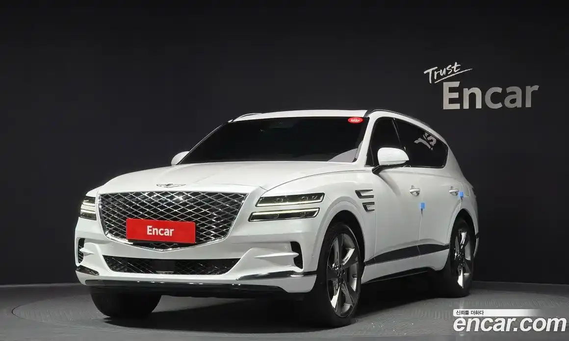 Genesis GV80 2020 3.5 Автомат в Москве № 26086, фото 19