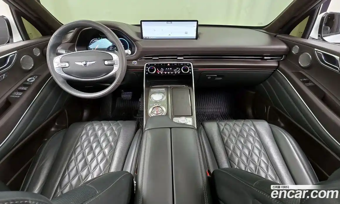 Genesis GV80 2020 3.5 Автомат в Москве № 26086, фото 7