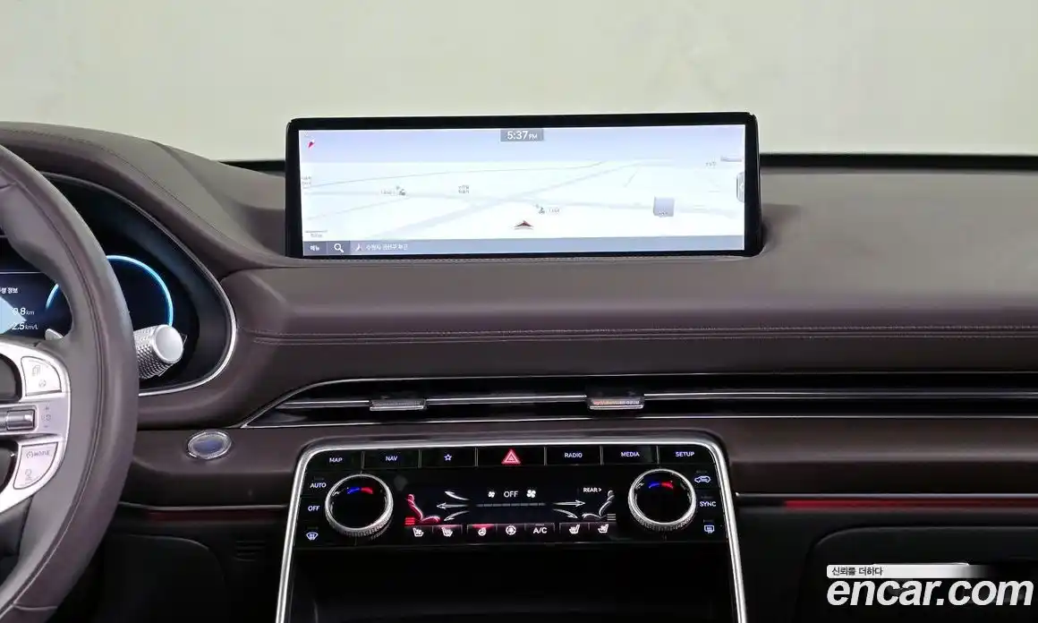 Genesis GV80 2020 3.5 Автомат в Москве № 26086, фото 8