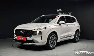 Hyundai Santa Fe 2021 2.5 Автомат в Москве № 266473, миниатюра 12