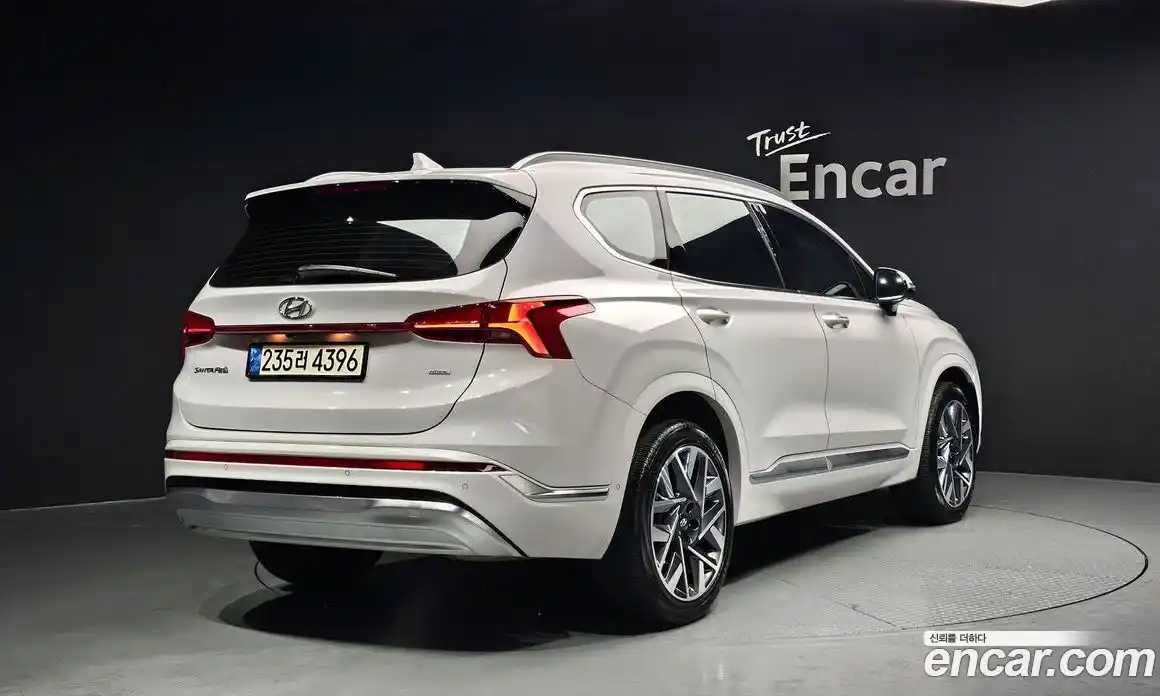 Hyundai Santa Fe 2021 2.5 Автомат в Москве № 266473, фото 13