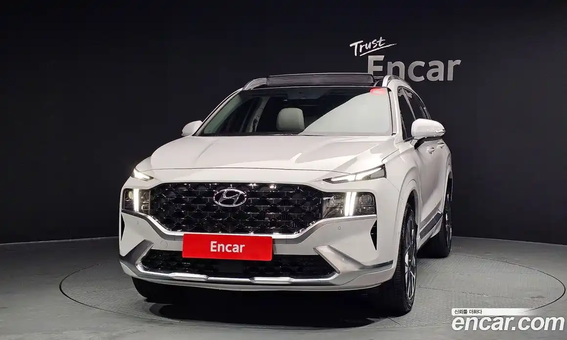 Hyundai Santa Fe 2021 2.5 Автомат в Москве № 266473, фото 14