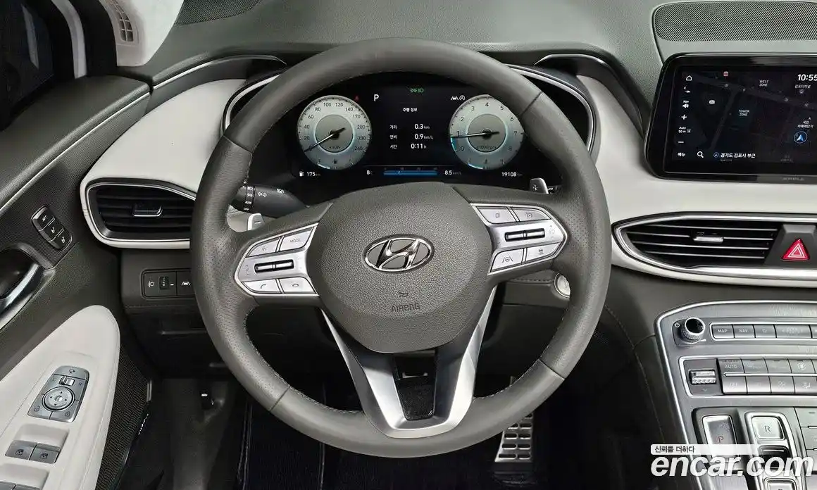 Hyundai Santa Fe 2021 2.5 Автомат в Москве № 266473, фото 18