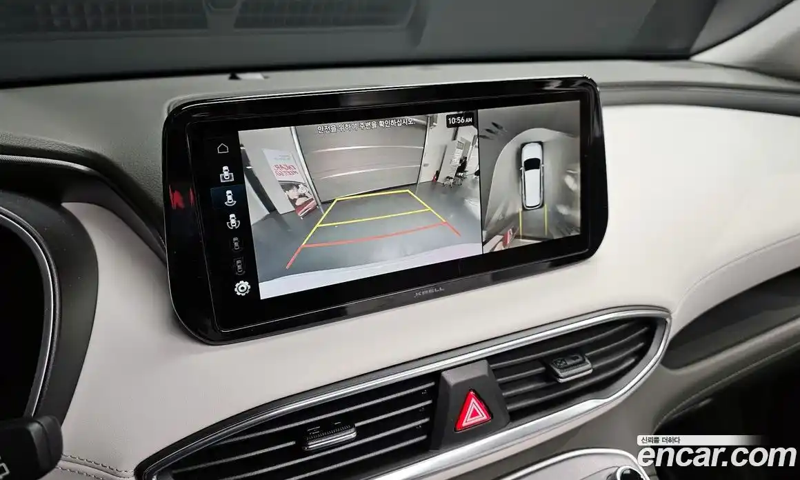 Hyundai Santa Fe 2021 2.5 Автомат в Москве № 266473, фото 4