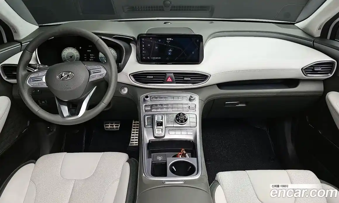 Hyundai Santa Fe 2021 2.5 Автомат в Москве № 266473, фото 8