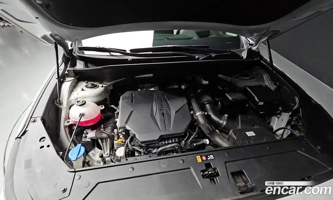 Hyundai Santa Fe 2021 2.5 Автомат в Москве № 266473, фото 10