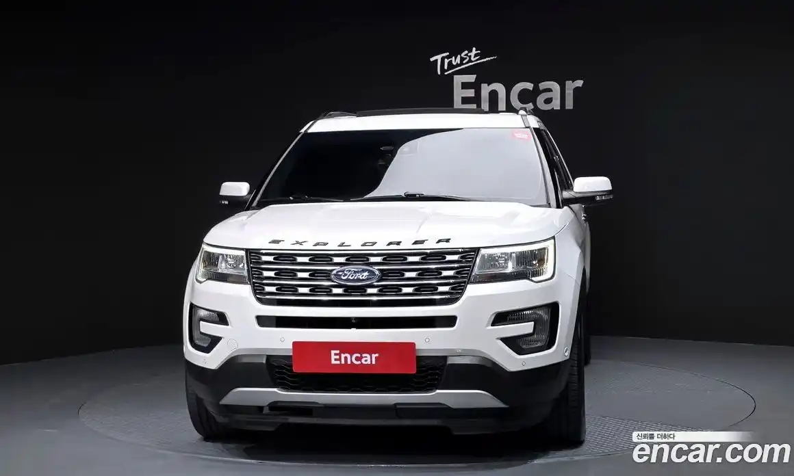 Ford Explorer 2017 2.3 Автомат в Москве № 267258, фото 14