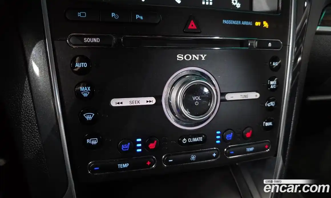 Ford Explorer 2017 2.3 Автомат в Москве № 267258, фото 15