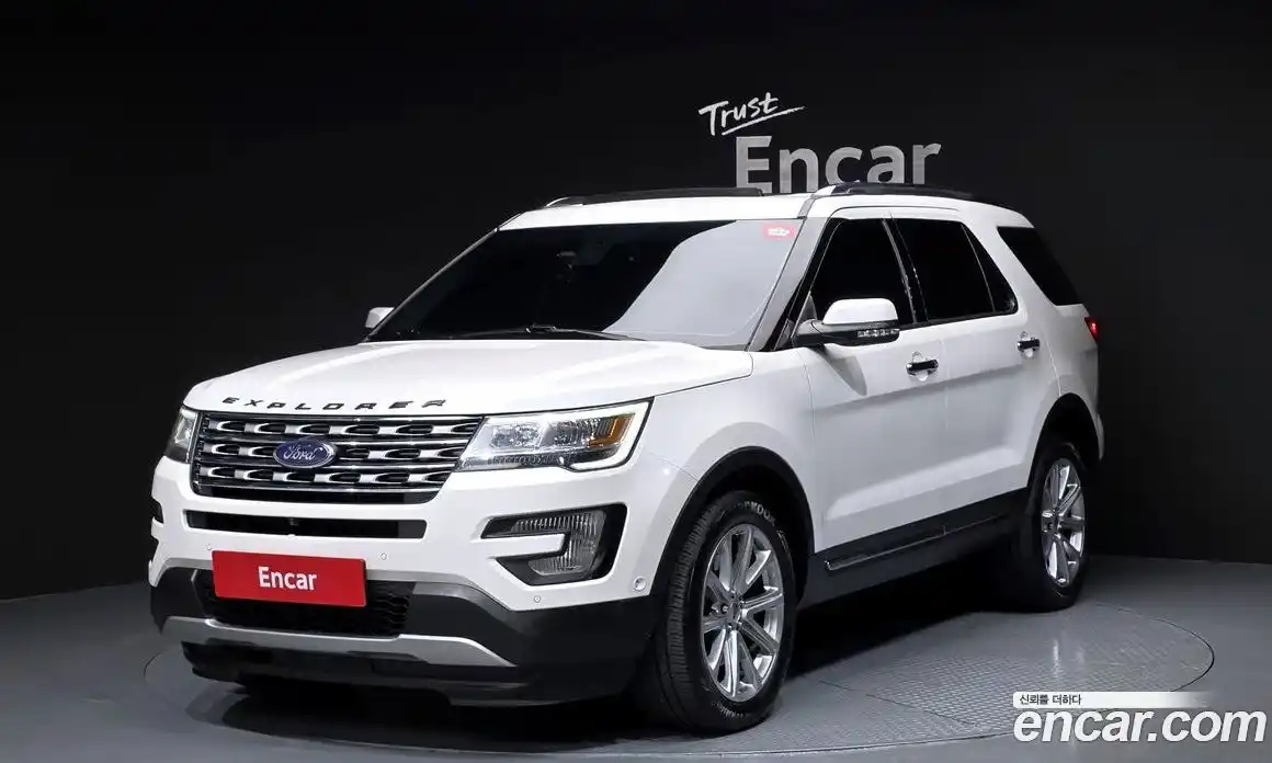 Ford Explorer 2017 2.3 Автомат в Москве № 267258, фото 18