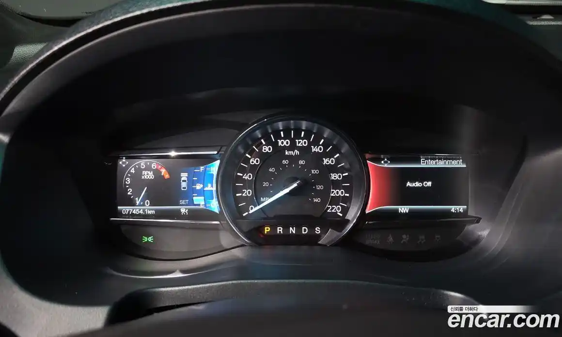 Ford Explorer 2017 2.3 Автомат в Москве № 267258, фото 6