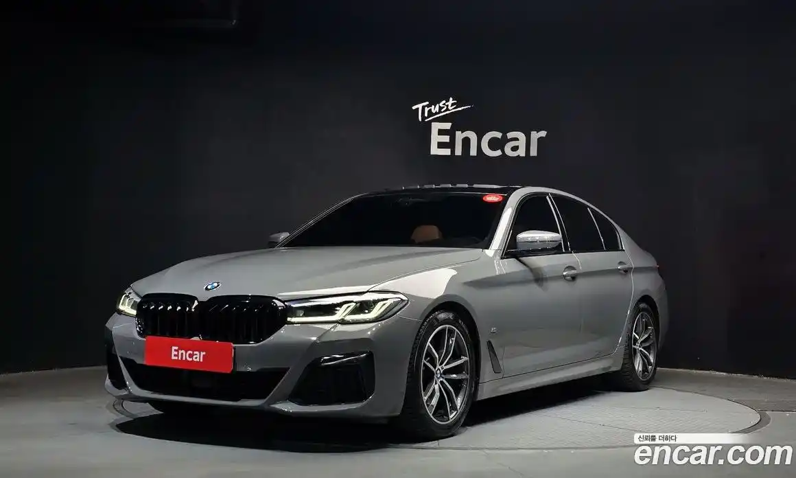 BMW 5-Series 2022 2.0 Автомат в Москве № 267975, фото 12