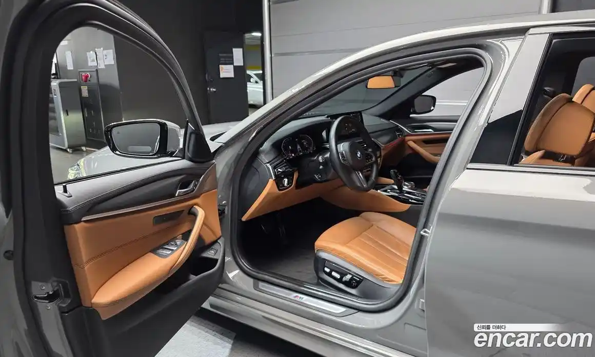 BMW 5-Series 2022 2.0 Автомат в Москве № 267975, фото 13