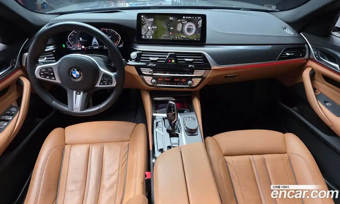 BMW 5-Series 2022 2.0 Автомат в Москве № 267975, фото 14