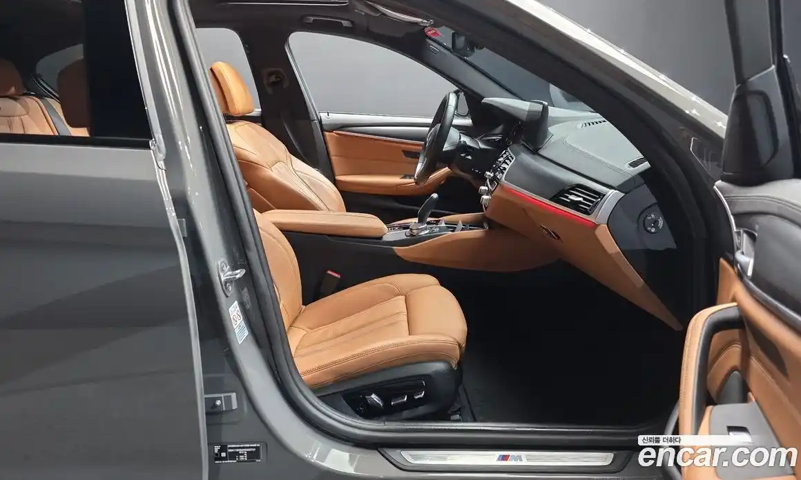 BMW 5-Series 2022 2.0 Автомат в Москве № 267975, фото 15