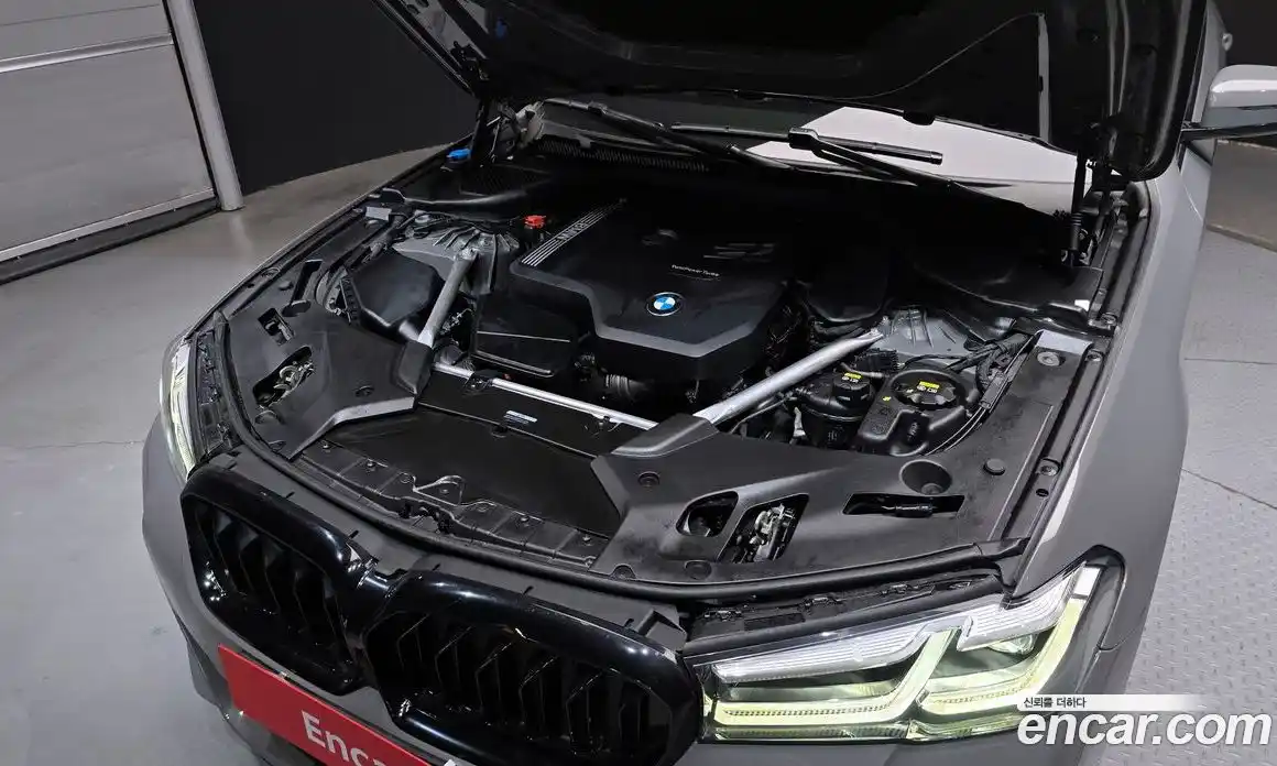 BMW 5-Series 2022 2.0 Автомат в Москве № 267975, фото 3