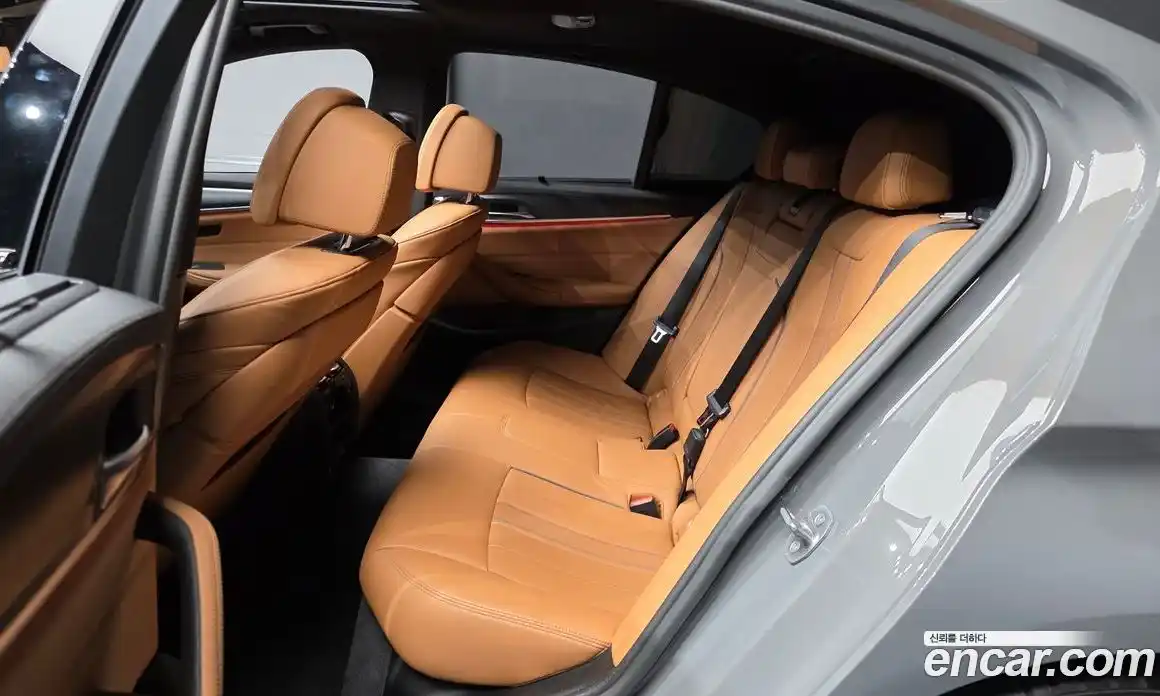 BMW 5-Series 2022 2.0 Автомат в Москве № 267975, фото 4