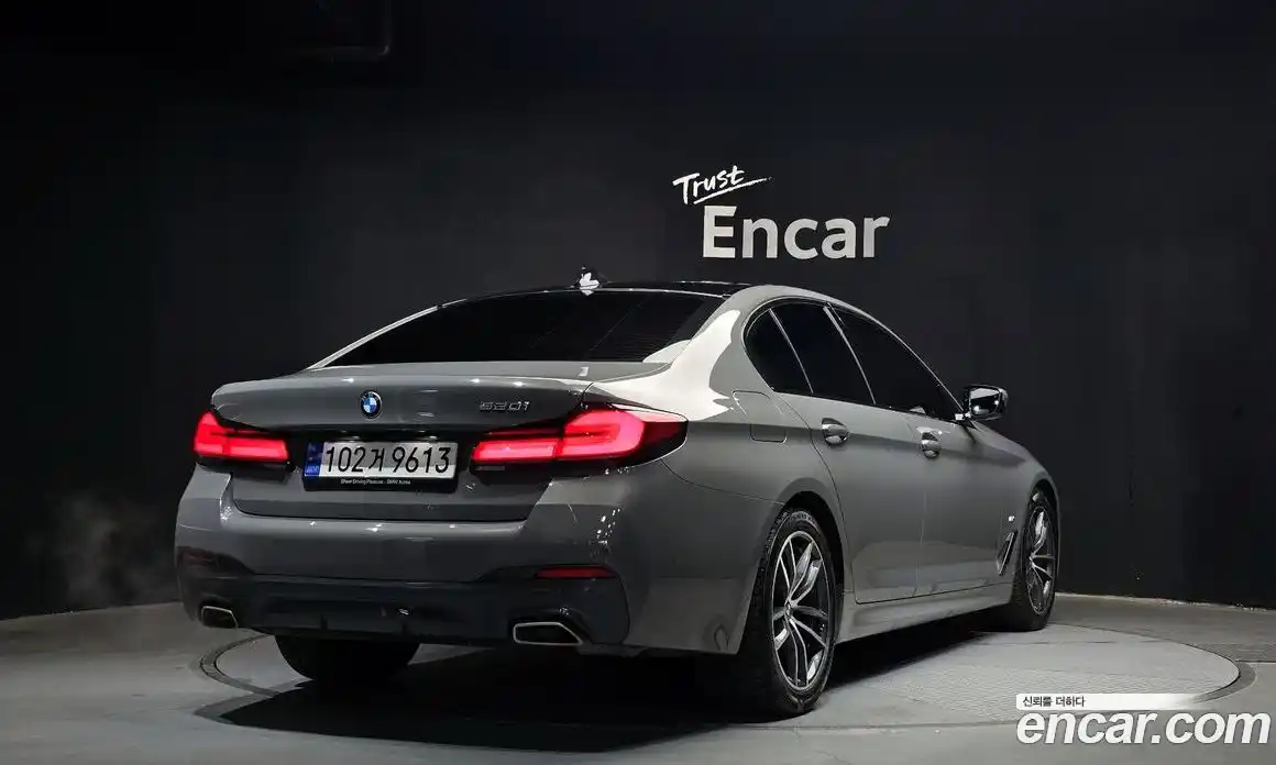 BMW 5-Series 2022 2.0 Автомат в Москве № 267975, фото 5