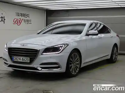 Genesis G80, 2018
