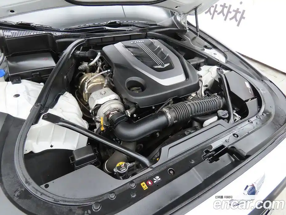 Genesis G80 2018 2.2 Автомат в Москве № 26820, фото 19