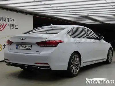 Genesis G80 2018 2.2 Автомат в Москве № 26820, миниатюра 4