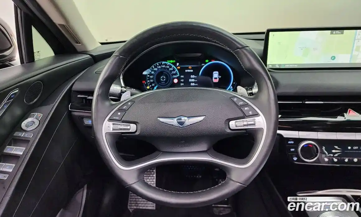 Genesis G80 2022 2.5 Автомат в Москве № 26856, фото 12