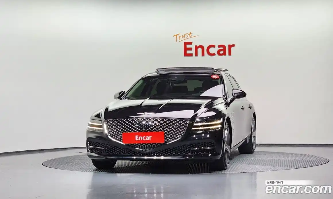 Genesis G80 2022 2.5 Автомат в Москве № 26856, фото 2