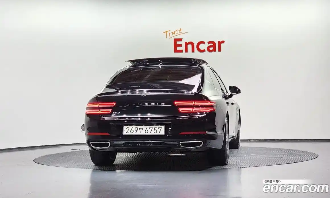 Genesis G80 2022 2.5 Автомат в Москве № 26856, фото 3