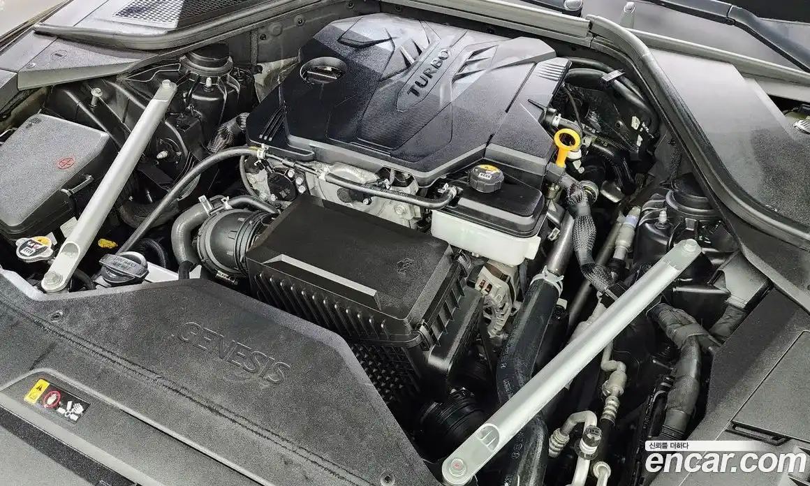 Genesis G80 2022 2.5 Автомат в Москве № 26856, фото 5