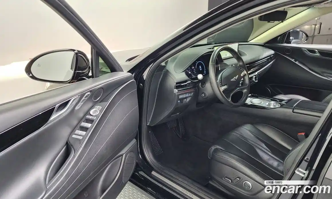 Genesis G80 2022 2.5 Автомат в Москве № 26856, фото 9