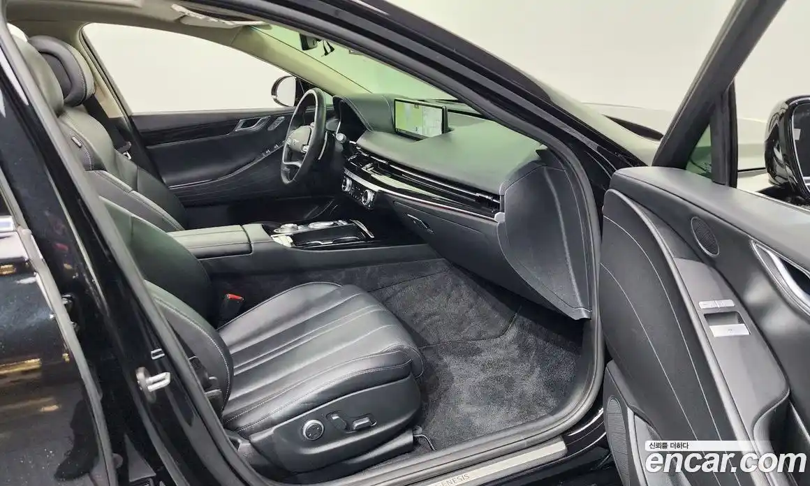 Genesis G80 2022 2.5 Автомат в Москве № 26856, фото 10