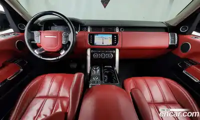 Land Rover Range-Rover, 2016