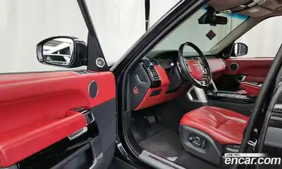 Land Rover Range-Rover 2016 4.4 Автомат в Москве № 271507, миниатюра 2