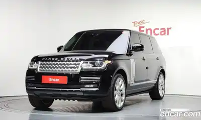 Land Rover Range-Rover 2016 4.4 Автомат в Москве № 271507, миниатюра 4