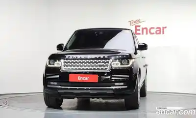 Land Rover Range-Rover 2016 4.4 Автомат в Москве № 271507, миниатюра 7