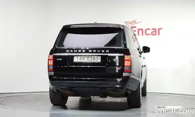 Land Rover Range-Rover 2016 4.4 Автомат в Москве № 271507, миниатюра 9