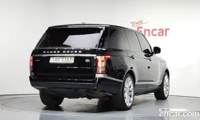 Land Rover Range-Rover 2016 4.4 Автомат в Москве № 271507, миниатюра 10