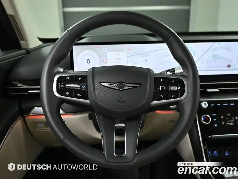 Genesis GV80 2024 2.5 Автомат в Москве № 27877, фото 13